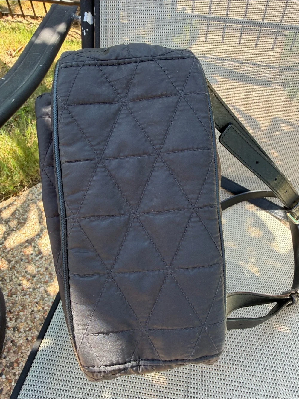 kate spade quilted mini